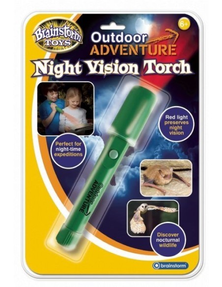 Brainstorm - Outdoor Adventure Night vision Torch