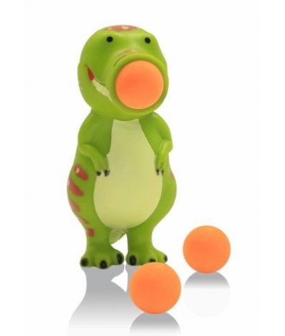 Plopper dino, incl. 6 balletjes