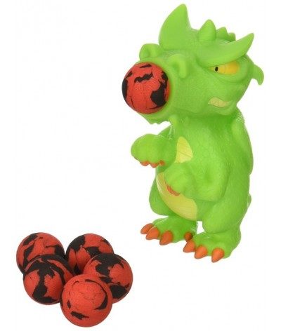 Plopper draak, incl. 6 balletjes