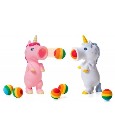 Plopper eenhoorn, incl. 6 balletjes