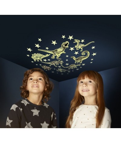 Brainstorm - Glow Stars Dinosaurs