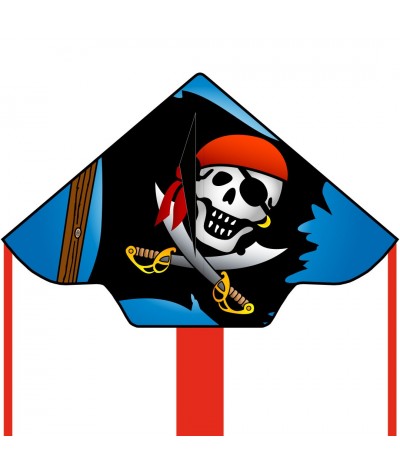Ecoline: Simple Flyer Jolly Roger 120 cm