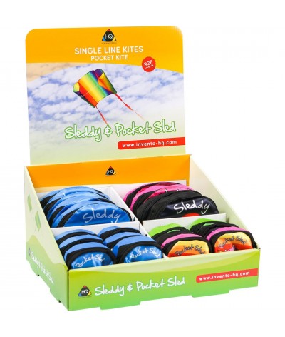 Pocket Sled + Sleddy Mix Display (VE 20)