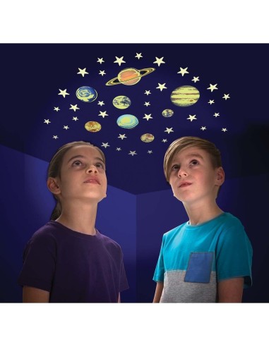 Brainstorm - Glow Stars and Planets