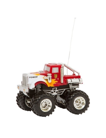 RC: Mini Off-Road Truck "Red" - 27 Mhz