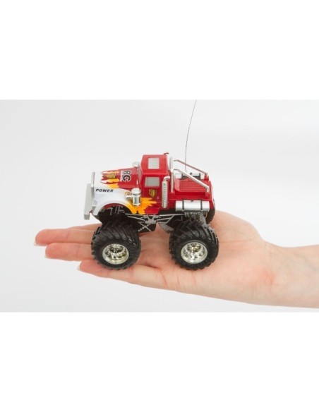 RC: Mini Off-Road Truck "Red" - 27 Mhz