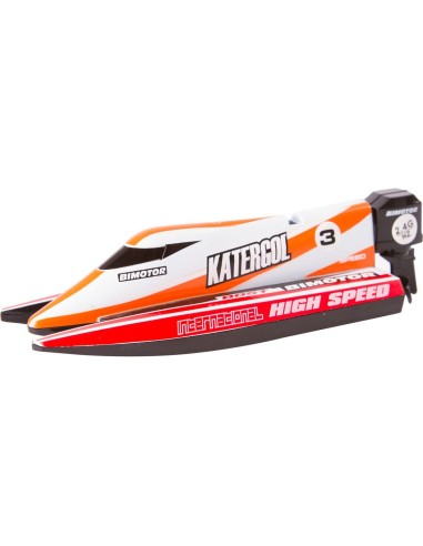 RC: Mini Race Boat "Red" 2.4 GHz