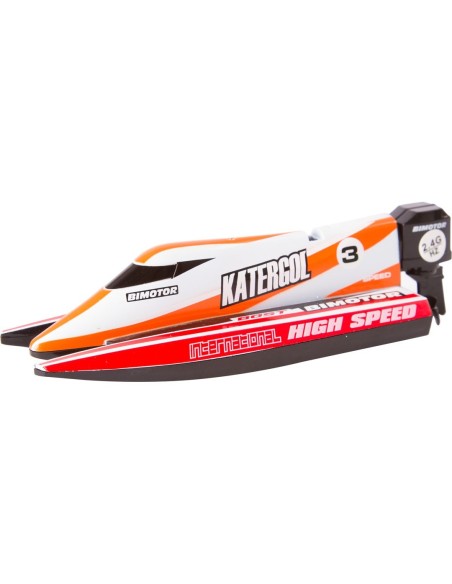 RC: Mini Race Boat "Red" 2.4 GHz