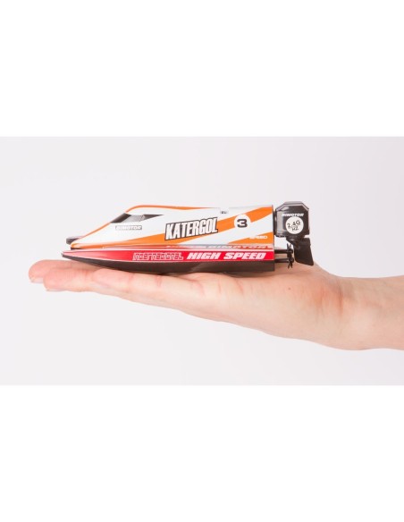 RC: Mini Race Boat "Red" 2.4 GHz