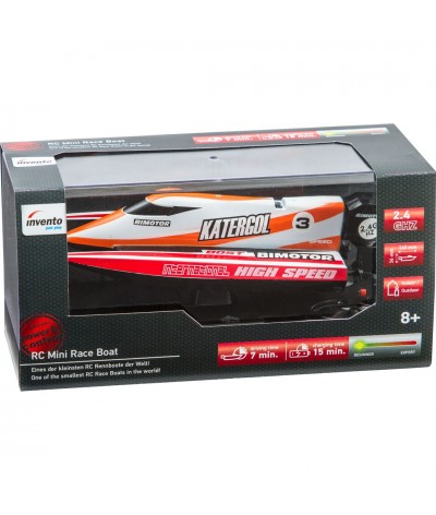 RC: Mini Race Boat "Red" 2.4 GHz