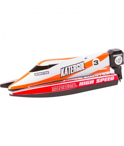 RC: Mini Race Boat "Red" 2.4 GHz