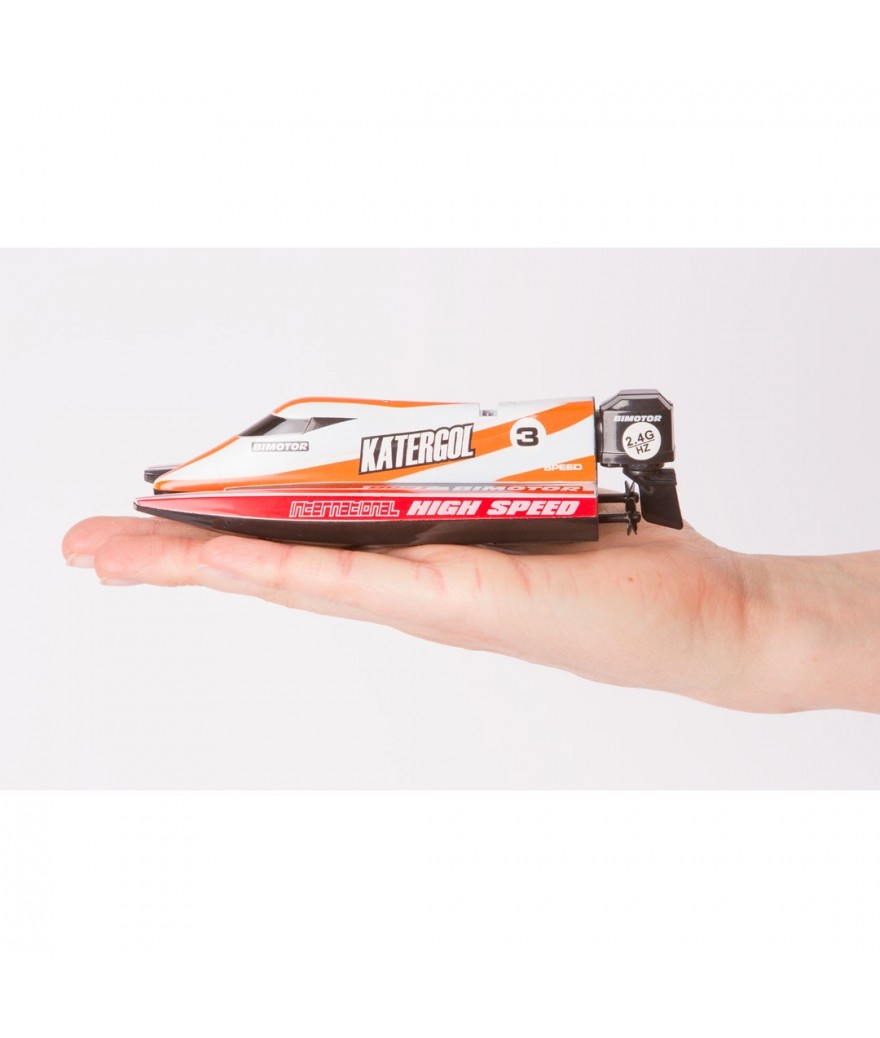 RC: Mini Race Boat "Red" 2.4 GHz