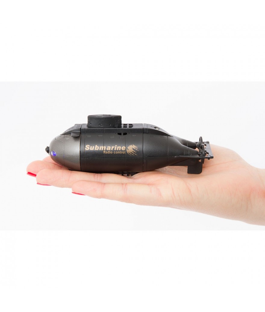 RC: 3 Channel Mini Submarine