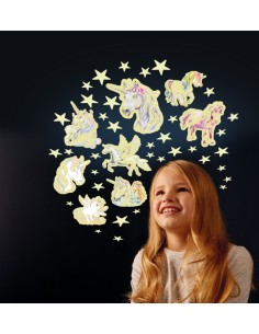 Glow Stars and Unicorns 2