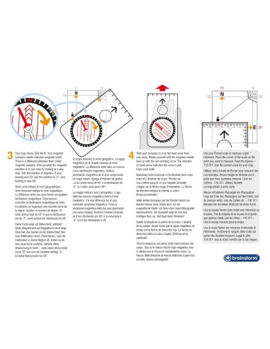 Outdoor Adventure Compass