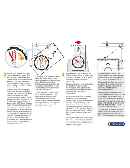 Outdoor Adventure Compass