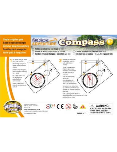 Outdoor Adventure Compass