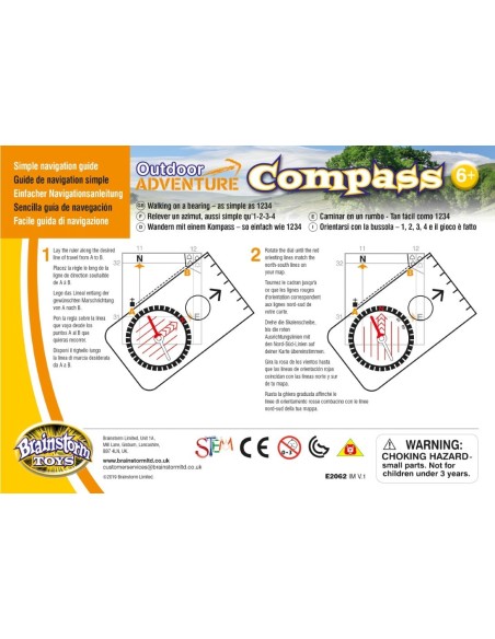 Outdoor Adventure Compass