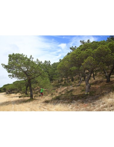 Slackline "invento just play", 15 m
