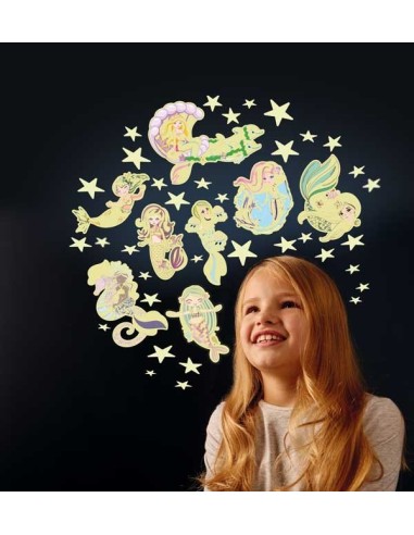 Glow Stars and Mermaids