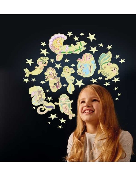Glow Stars and Mermaids