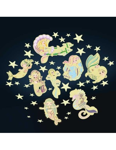Glow Stars and Mermaids