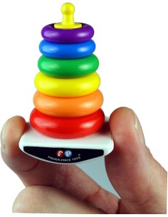 World's Smallest Fisher Price Rock A Stack 2
