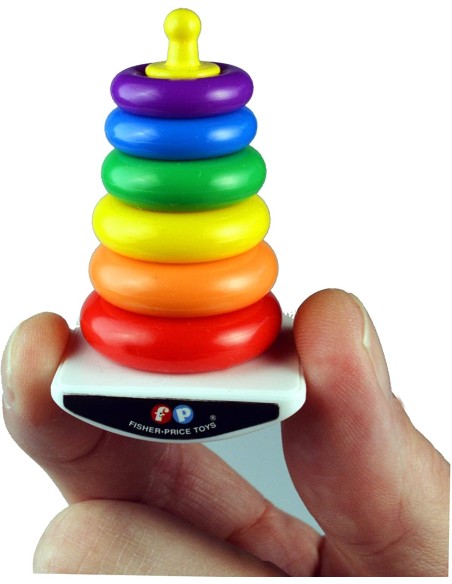 World's Smallest Fisher Price Rock A Stack
