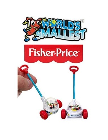 World's Smallest Fisher Price Corn Popper