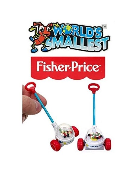 World's Smallest Fisher Price Corn Popper