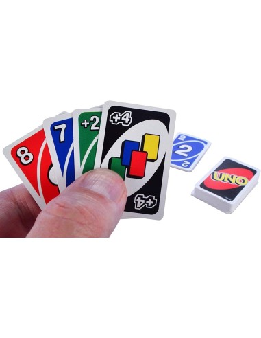 World's Smallest Uno Card Game