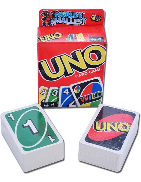 World's Smallest Uno Card Game