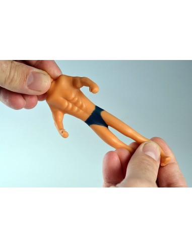 World's Smallest Stretch Armstrong