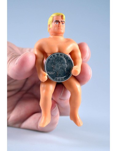 World's Smallest Stretch Armstrong