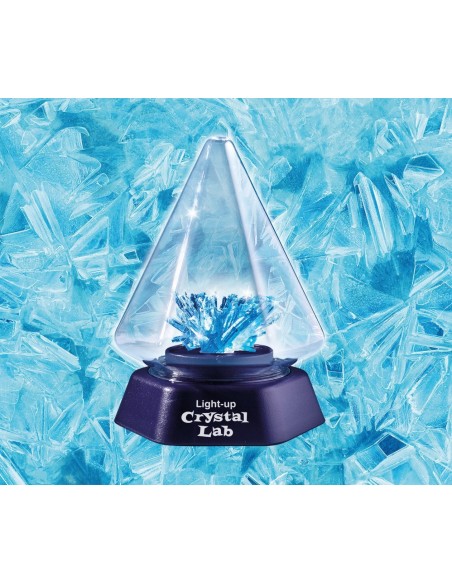 Brainstorm - Light-up Crystal Lab