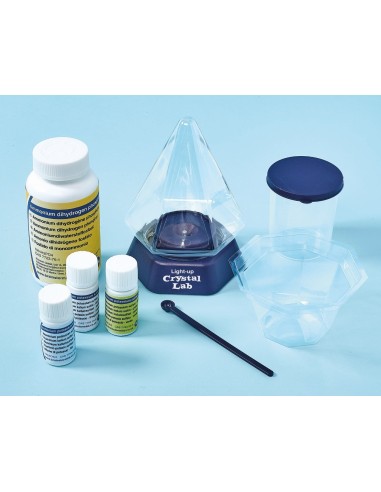 Brainstorm - Light-up Crystal Lab