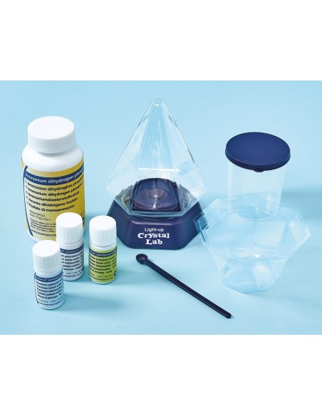 Brainstorm - Light-up Crystal Lab