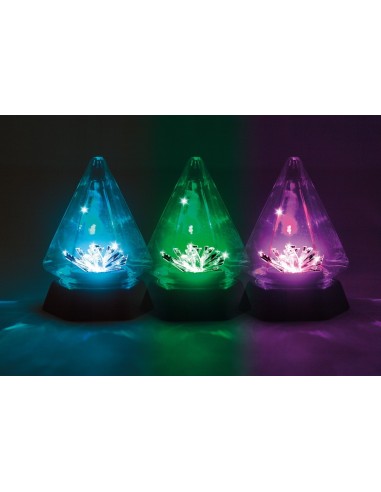 Brainstorm - Light-up Crystal Lab
