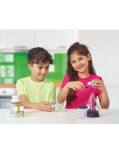 Brainstorm - Light-up Crystal Lab