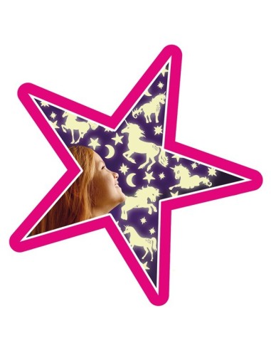 Glow Glitter Unicorns