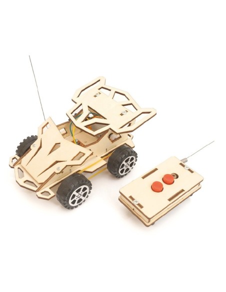 Satzuma - STEM - Make your own Wooden R.C. car