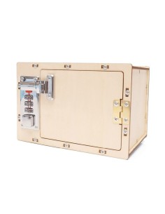 Satzuma - STEM - Make your own Wooden Safe 2