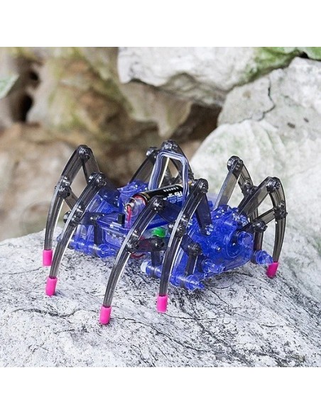 Satzuma - STEM - Build your own Robot Spider