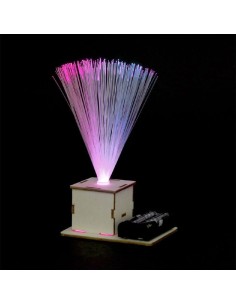 Satzuma - STEM - Wooden Fibre Optic Light 2