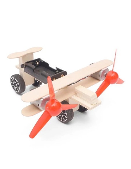 Satzuma - STEM - Make Your Own Twin Engine Biplane
