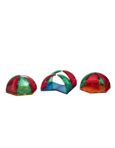 Learn & Grow Toys - Magnetic Tiles - Dome Pack (18 Piece) 2