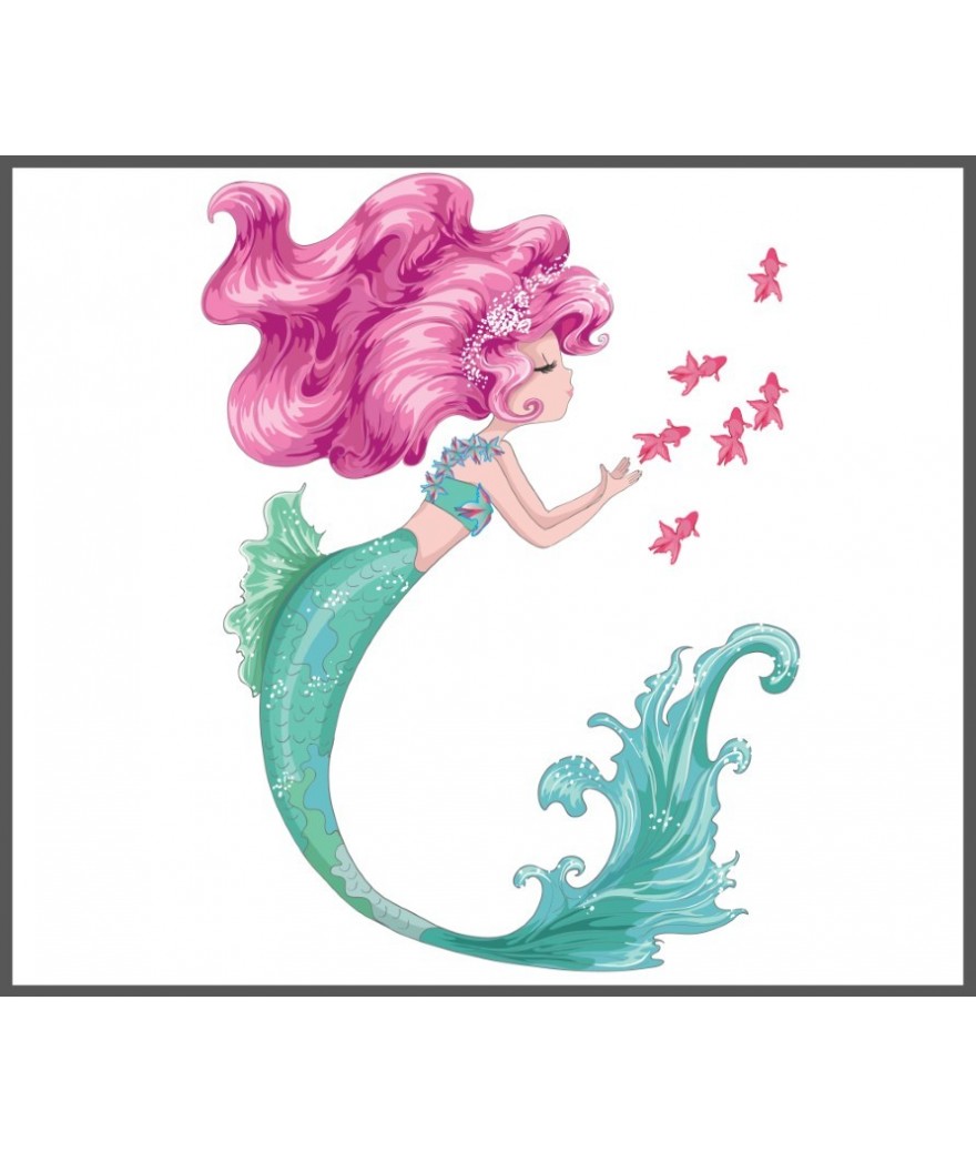 Brainstorm - Mermaid Torch and Projector - zaklamp zeemeermin