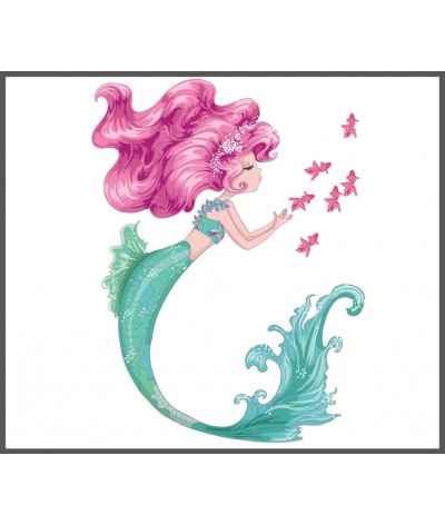 Brainstorm - Mermaid Torch and Projector - zaklamp zeemeermin