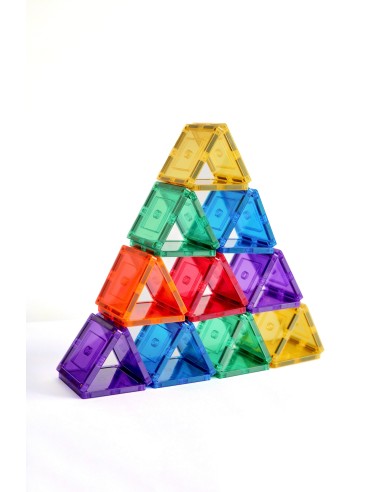 Learn & Grow Toys - Magnetic Tiles - Small Square Pack (36 Piece)