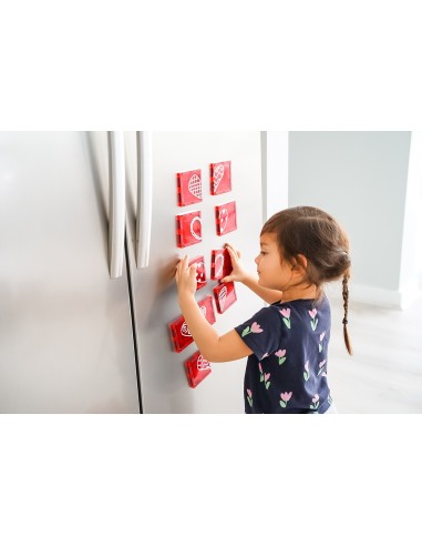 Learn & Grow Toys - Magnetic Tiles - Small Square Pack (36 Piece)